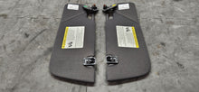 Load image into Gallery viewer, 2005-2009 Ford Mustang GT Coupe Black Sun Visor "Set" OEM0
