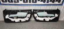 Load image into Gallery viewer, 2015-2023 Ford Mustang GT V6 Leather Insert Door Panel Set "Memory" OEM13

