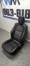 Load image into Gallery viewer, 2010-2015 Chevrolet Camaro SS Black Leather Seat Set OEM7
