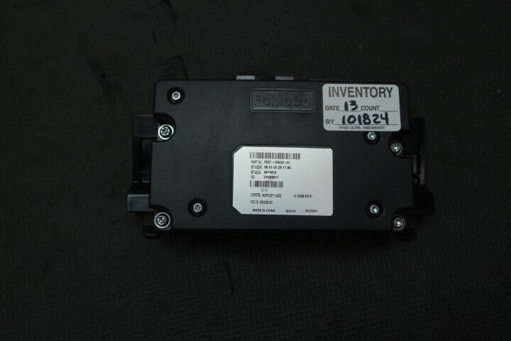 2013 FORD MUSTANG GT Communication Sync Control Module DR3T14B428AC OEM