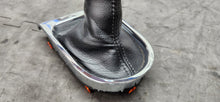 Load image into Gallery viewer, 2015-2023 Ford Mustang Manual Shifter Boot Trim W/Black Stitch OEM3
