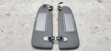 Load image into Gallery viewer, 2015-2023 Ford Mustang Coupe Sun Visor w/ "Home Link" Set OEM10
