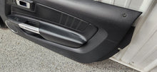Load image into Gallery viewer, 2015-2023 Ford Mustang GT V6 LH &amp; RH Leather Insert Door Panel SET - OEM1
