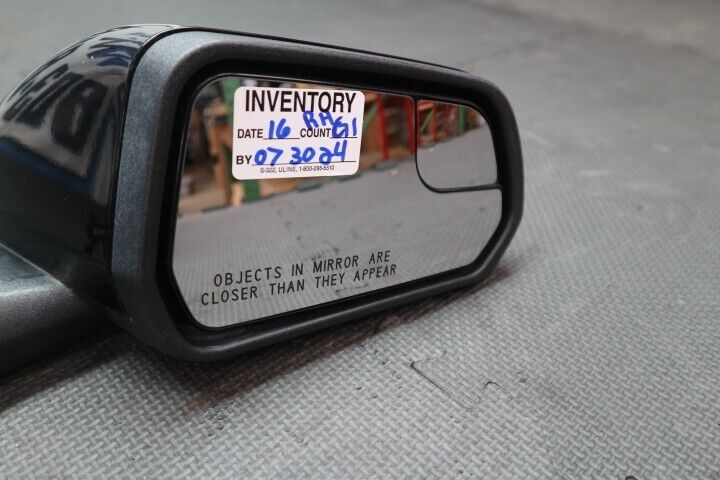 2015-2017 Ford Mustang GT RH Mirror "Black G1" OEM