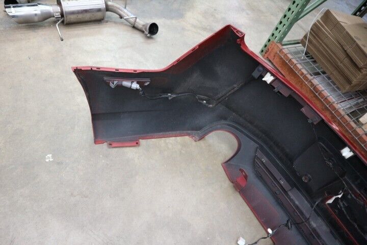 2013-2014 Ford Mustang GT Rear Bumper Cover "RZ RED" OEM