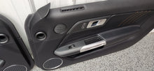 Load image into Gallery viewer, 2015-2023 Ford Mustang GT V6 LH &amp; RH Leather Insert Door Panel SET - OEM4
