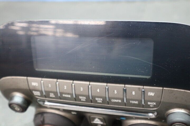 2010 Chevrolet Camaro SS Radio Complete OEM