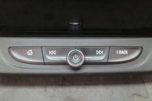 Load image into Gallery viewer, 2018 Chevrolet Camaro SS Premium Radio Face Plate LED Screen GM - OEM
