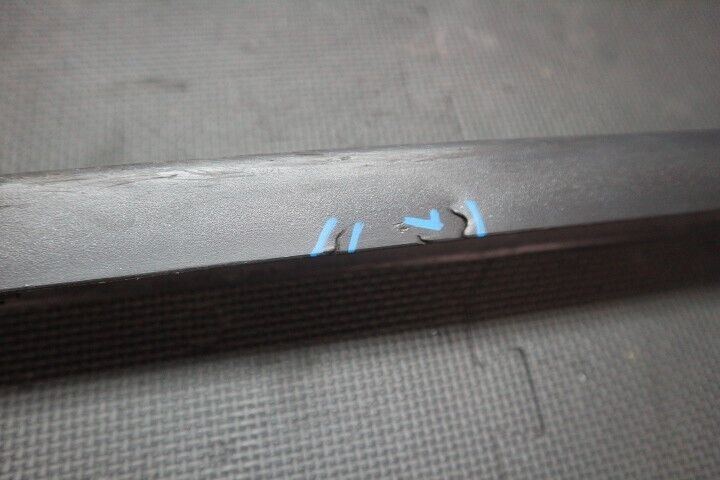 1999-2004 Ford Mustang GT Door Sill Scuff Plate "Black" SET OEM