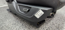 Load image into Gallery viewer, 2015-2017 Ford Mustang Black Leather Seat Set OEM
