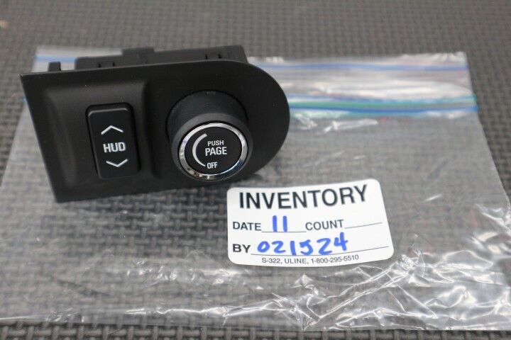 2010-2015 Chevrolet Camaro SS Headlight Switch and Dimmer OEM