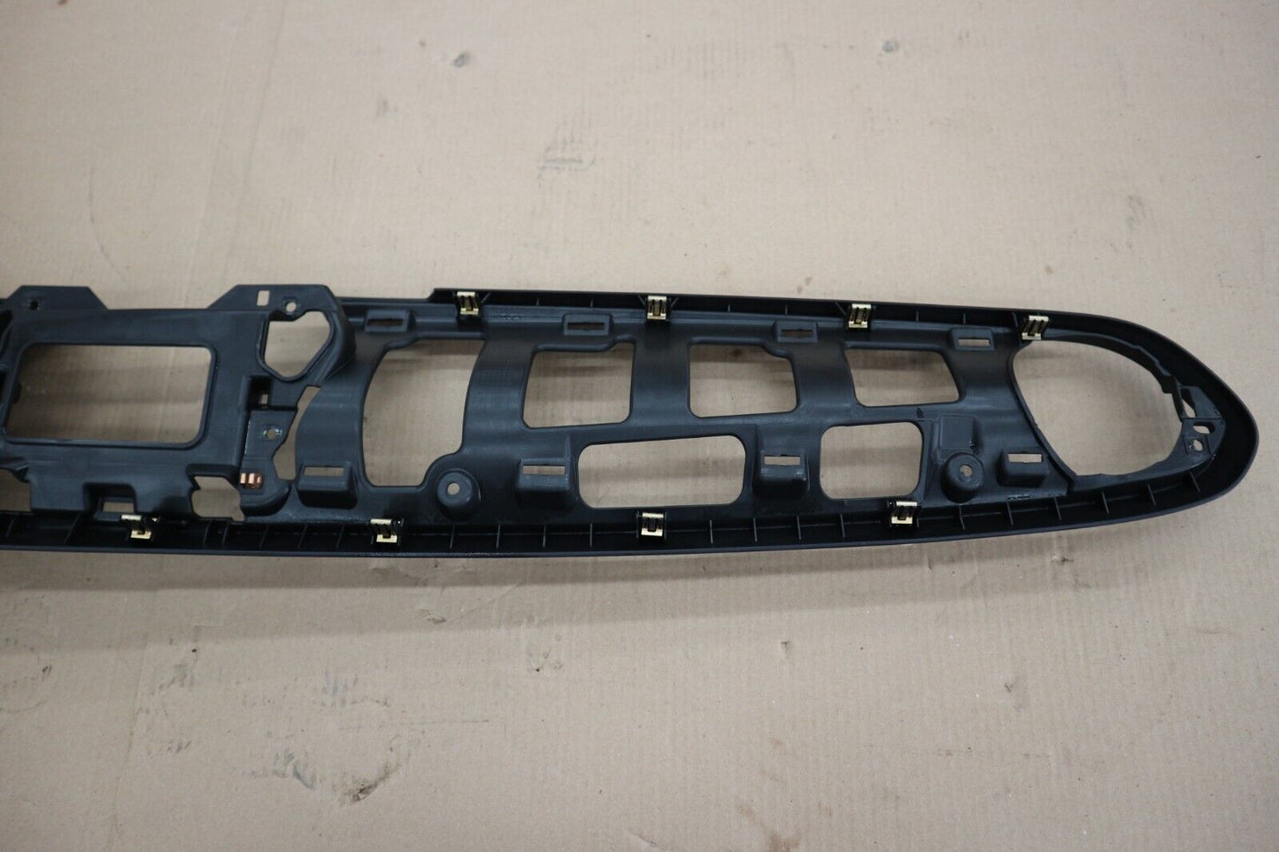 2017 Chevrolet Camaro SS V6 speedometer/radio plate  OEM