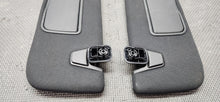 Load image into Gallery viewer, 2015-2023 Ford Mustang Coupe Sun Visor w/ "Home Link" Set OEM11
