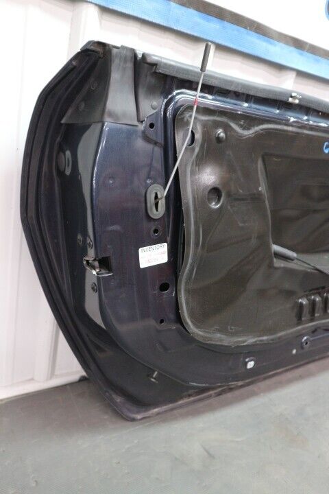 2010-2015 Chevrolet Camaro SS V6 LH Driver Door Complete w/Glass "Blue" OEM