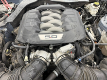 Load image into Gallery viewer, 2024 Ford Mustang 5.0 Coyote Gen3 Engine MT-82 Manual Drivetrain 85k OEM0
