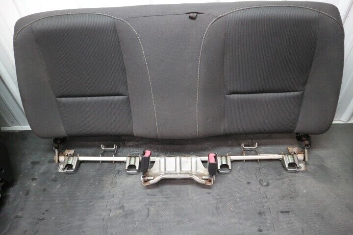 2010-2015 Chevy Camaro SS Front & Rear Black Cloth Seats Coupe Power OEM