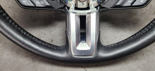 Load image into Gallery viewer, 2015-2017 Ford Mustang Leather Steering Wheel "Automatic" 51k Miles OEM4
