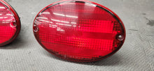 Load image into Gallery viewer, 1997-2000 Chevrolet Corvette Rear Right Left Tail Light Lamp Set 16523630 OEM
