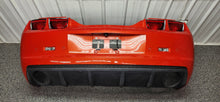 Load image into Gallery viewer, 2010-2013 Chevrolet Camaro SS Rear Bumper Cover Complete "Orange" OEM
