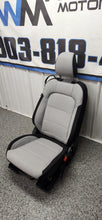 Load image into Gallery viewer, 2024-2025 Ford Mustang GT Black/Gray - Cloth/Leather Seat "Set" - OEM
