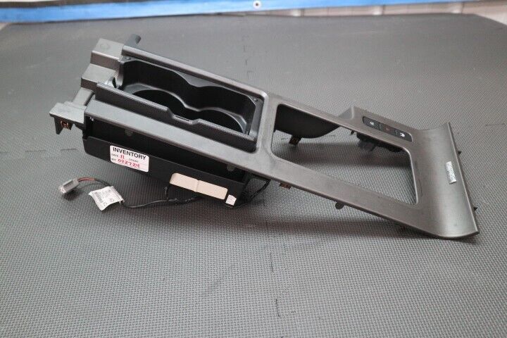 2011-2014 Ford Mustang Inner Center Console Gear Shift Cup Holder Trim Cover OEM