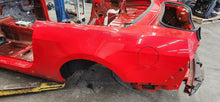 Load image into Gallery viewer, 2010-2014 Ford Mustang LH Driver Rear Quarter Panel Convertible OEM0
