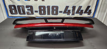 Load image into Gallery viewer, 2015-2017 Ford Mustang GT Trunk Lid Ruby Red w/ Spoiler - Paint Code "RR"  - OEM0
