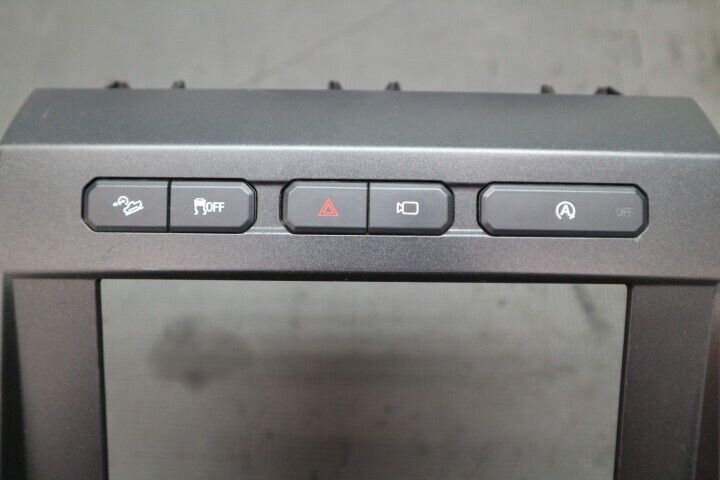 2018-2021 Ford F-150 Radio Face Plate w / Heated / Cooled Seats OEM