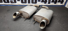 Load image into Gallery viewer, 2015 2017 Ford Mustang GT Mufflers Exhaust OEM10
