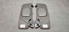 Load image into Gallery viewer, 2005-2009 Ford Mustang Coupe Sun Visor Set "Black" OEM
