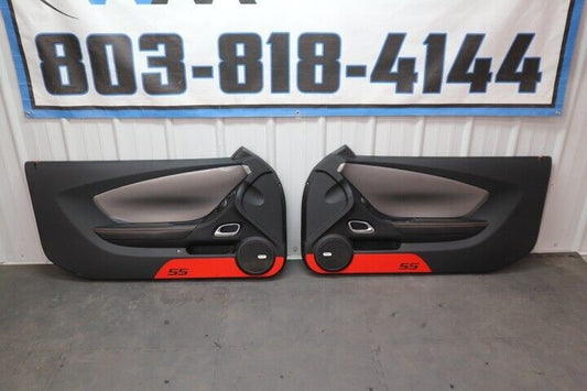 2012 Camaro SS Interior Door Trim Panel RH-LH Ambient Lighting OEM