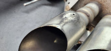 Load image into Gallery viewer, 2018-2023 Ford Mustang GT Active Exhaust Quad Tip Mufflers - OEM13
