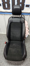 Load image into Gallery viewer, 2015-2017 Ford Mustang GT "CS"  Convertible Black  Leather/Suede Front Seats-OEM9
