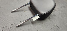 Load image into Gallery viewer, 2018-2023 Ford Mustang Black Leather Headrest White Stiching OEM
