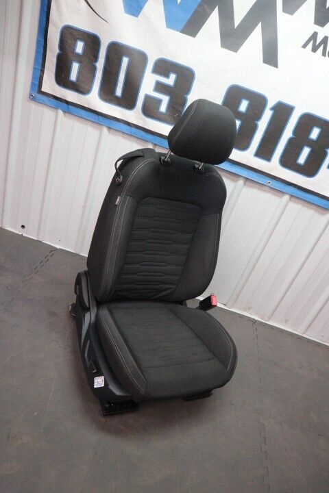 2015-2017 Ford Mustang GT Black Cloth Seat Set Power OEM