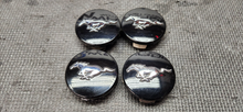 Load image into Gallery viewer, 2015-2023 Ford Mustang GT Center Caps OEM

