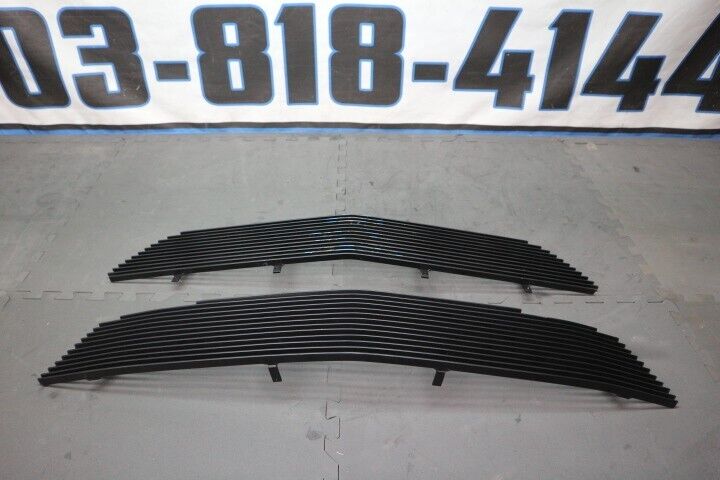 2011-2012 Ford Mustang Cervinis Billiet Upper and Lower Grille SET