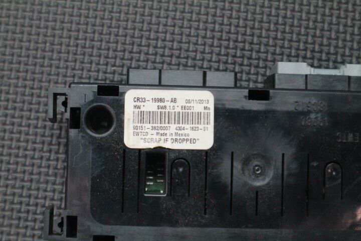 2011-2014 Ford Mustang Temperature Control Module OEM CR33-19980-AB