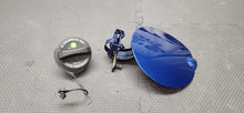 Load image into Gallery viewer, 2005-2009 Ford Mustang Fuel Filler Gas Door Blue "G9" OEM0
