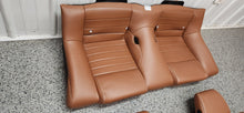 Load image into Gallery viewer, 2010-2014 Ford Mustang GT Convertible Mahogany Seat Set OEM2
