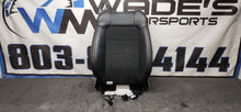 Load image into Gallery viewer, 2015-2017 Ford Mustang CS RH Passenger Black Leather/ Suede Upper Seat OEM0

