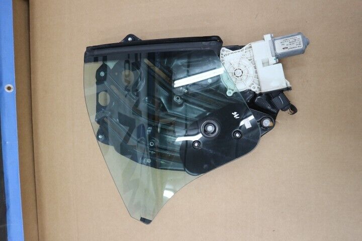 2015-2017 Ford Mustang Convertible RH Quarter Window & Motor - OEM