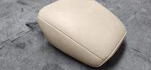 Load image into Gallery viewer, 2005-2009 Ford Mustang Beige Leather Headrest  Convertible OEM
