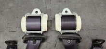 Load image into Gallery viewer, 2010-2015 Chevrolet Camaro Coupe LH RH Rear Seat Belt Pair OEM
