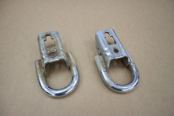 2015 up Ford F150 chrome tow hooks