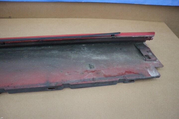 1999-2004 Ford Mustang GT LH Driver Side Skirt Molding "RED" OEM