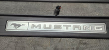 Load image into Gallery viewer, 2015-2023 Ford Mustang GT Door Sill "My Color" Scuff Plate SET OEM
