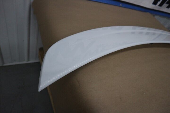 2015-2017 Ford Mustang GT California Special Rear Trunk Lid Spoiler (White)- OEM