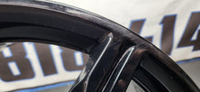 Load image into Gallery viewer, 2018-2023 Ford Mustang GT 19x8.5 7 Spoke Black Wheel OEM5
