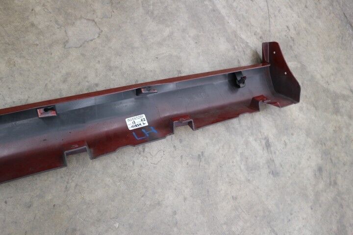 2013-2014 Ford Mustang GT LH Driver Side Skirt Molding "RZ" OEM